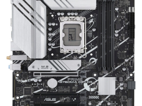 ASUS PRIME B760M-A WIFI D4 Intel B760 LGA 1700 micro ATX