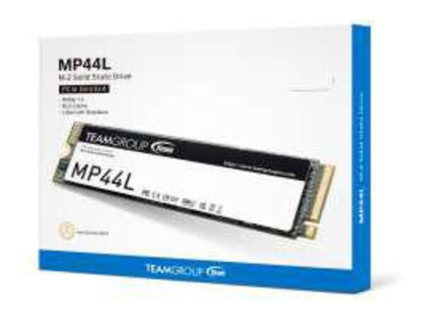 Team Group MP44L TM8FPK500G0C101 drives allo stato solido 500 GB M.2 PCI Express 4.0 NVMe SLC