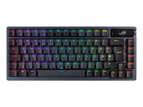 ASUS ROG Azoth tastiera Gaming USB + RF Wireless + Bluetooth QWERTY Italiano Nero