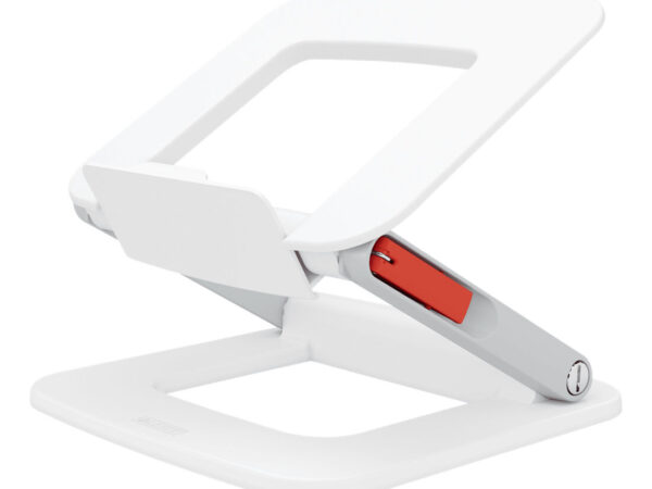 Leitz Ergo Multi-Winkel-Laptopständer Supporto per computer portatile Bianco 38,1 cm (15")