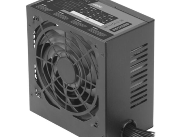 Tacens APIII600 alimentatore per computer 600 W 20+4 pin ATX ATX Nero