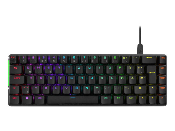 ASUS ROG Falchion Ace (Black) tastiera Gaming USB QWERTY Italiano Nero