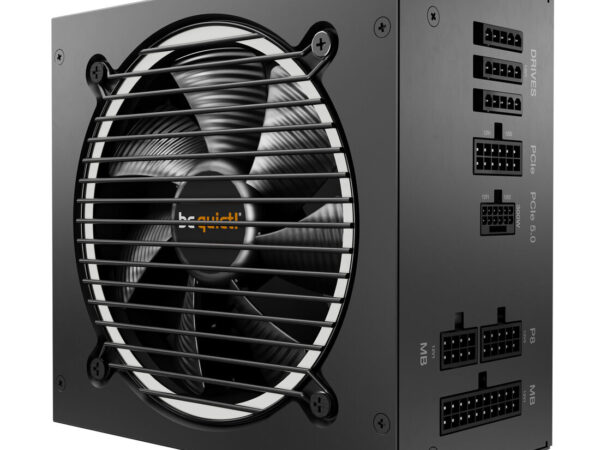 be quiet! Pure Power 12 M alimentatore per computer 550 W 20+4 pin ATX ATX Nero