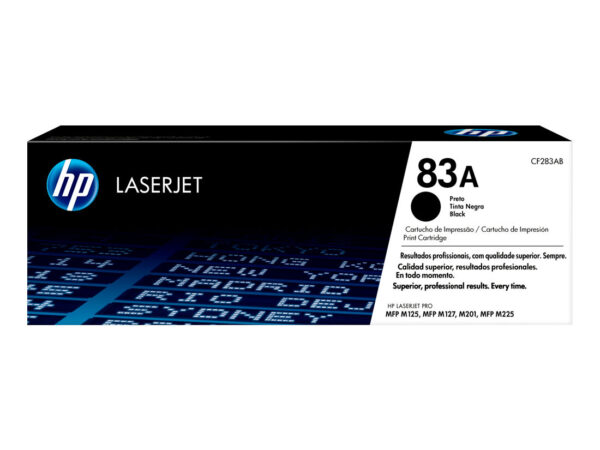 HP Cartuccia Toner originale nero LaserJet 83A