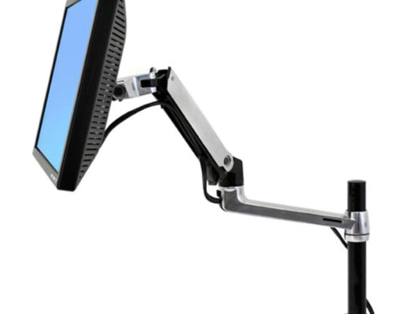 Ergotron LX Series Desk Mount LCD Arm, Tall Pole 86,4 cm (34") Scrivania Nero