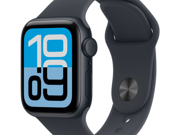 Apple Watch SE (3nd generation) SE 3 GPS 40mm Cassa Alluminio Mezzanotte con Sport Band Mezzanotte - S/M
