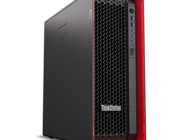 Lenovo ThinkStation P5 Intel Xeon W w3-2423 16 GB DDR5-SDRAM 2,51 TB HDD+SSD Windows 11 Pro for Workstations Tower Stazione di lavoro Nero, Rosso