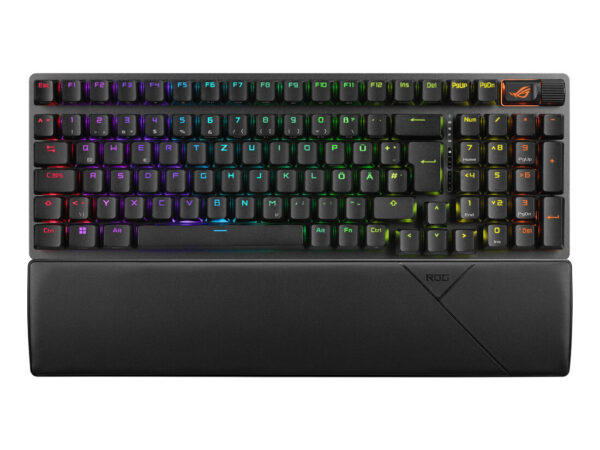 ASUS ROG Strix Scope II 96 Wireless tastiera Gaming USB + RF Wireless + Bluetooth QWERTY Italiano Nero