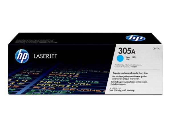 HP Cartuccia Toner originale ciano LaserJet 305A