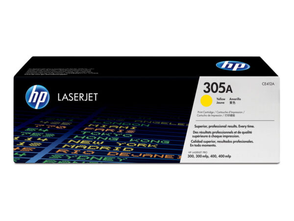 HP Cartuccia Toner originale giallo LaserJet 305A