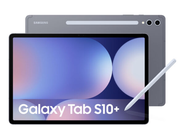 Samsung Galaxy Tab S10+, Tablet AI, Display 12.4" Dynamic AMOLED 2X, Wi-Fi, RAM 12GB, 512GB, 10.090 mAh, Android 14, IP68, Gray, [Versione italiana] 2024
