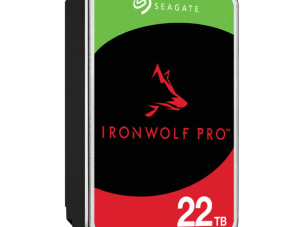 Seagate IronWolf Pro ST22000NT001 disco rigido interno 22 TB 7200 Giri/min 512 MB 3.5" Serial ATA III
