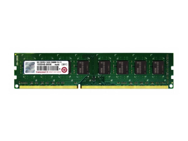 Transcend TS1GLK72V6H memoria 8 GB 2 x 8 GB DDR3 Data Integrity Check (verifica integrità dati)