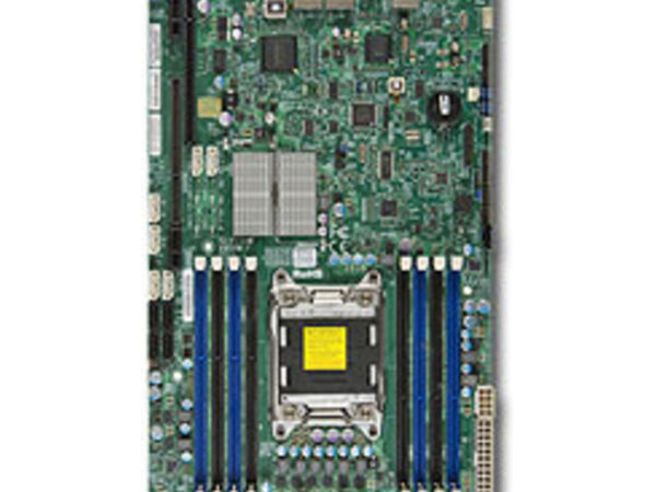 Supermicro X9SRW-F Intel C602 LGA 2011 (Socket R)