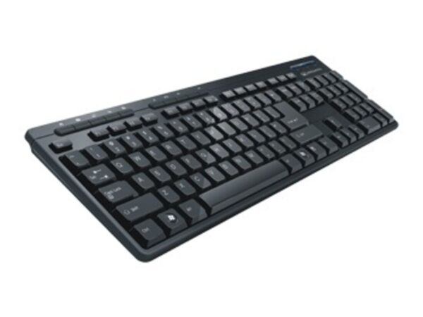 Atlantis Land Premium 110, ITA tastiera Casa USB Nero