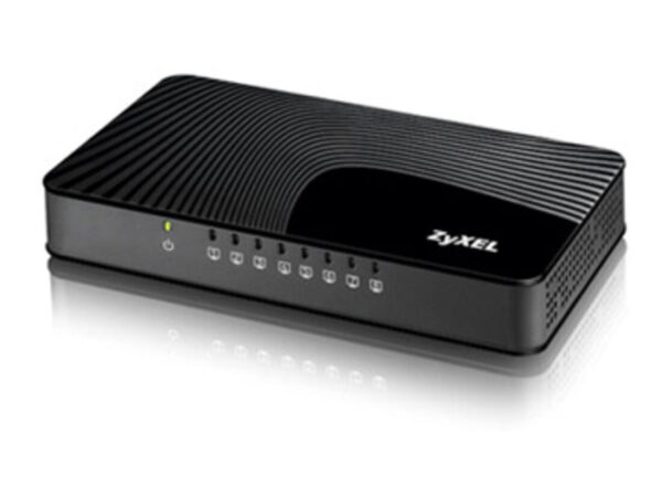 Zyxel GS-108S Non gestito Nero