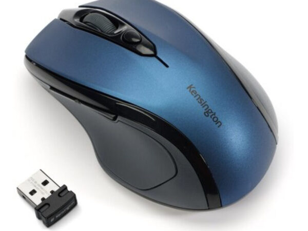 Kensington Mouse wireless Pro Fit di medie dimensioni - blu zaffiro