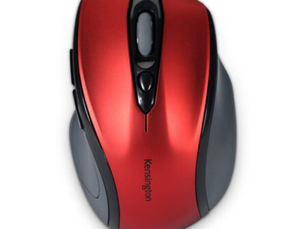 Kensington Mouse wireless Pro Fit di medie dimensioni - rosso rubino