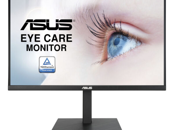 ASUS VA27AQ Monitor PC 68,6 cm (27") 2560 x 1440 Pixel Quad HD LCD Nero