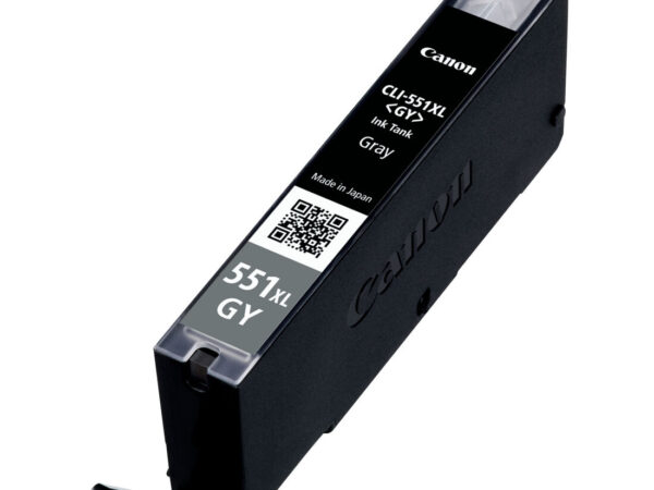 Canon Cartuccia d'inchiostro grigio a resa elevata CLI-551GY XL