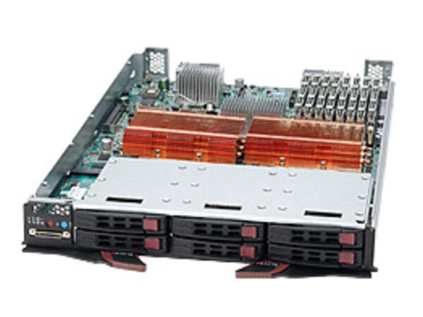 Supermicro Processor Blade SBI-7125W-S6 server Lama Intel Xeon 3,4 GHz DDR2-SDRAM