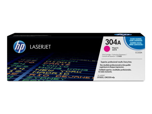 HP Cartuccia Toner originale magenta LaserJet 304A