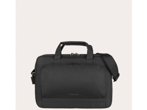 Tucano BSTN1314-BK borsa per laptop 35,6 cm (14") Valigetta ventiquattrore Nero