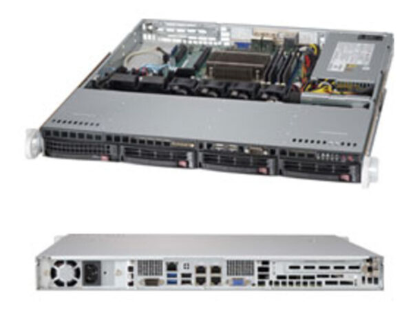Supermicro 5018D-MTLN4F Nero LGA 1150 (Socket H3)