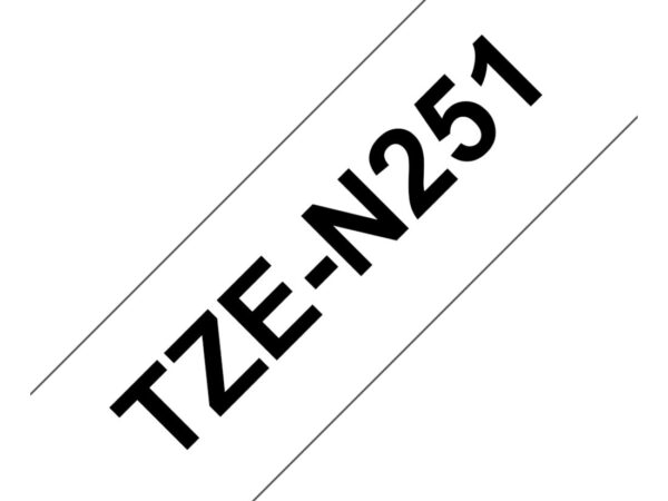 Brother TZE-N251 nastro per etichettatrice TZ