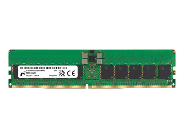 Micron MTC20F1045S1RC56BR memoria 32 GB 1 x 32 GB DDR5 Data Integrity Check (verifica integrità dati)