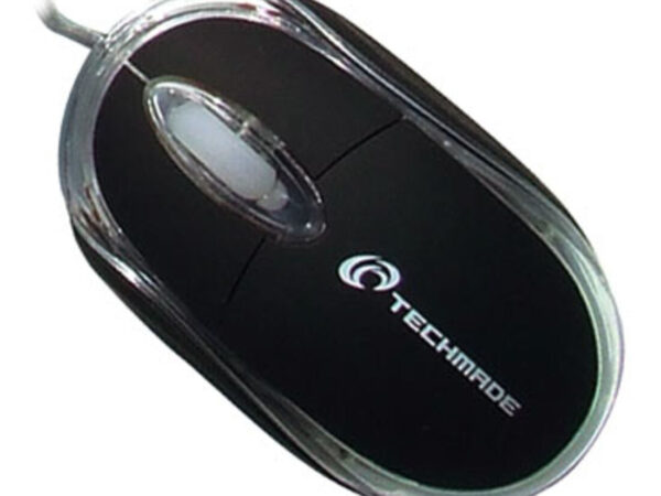 Techmade TM-2023 mouse Ambidestro USB tipo A Ottico 800 DPI