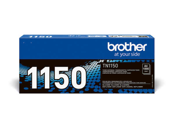 Brother TN-1150 cartuccia toner 1 pz Originale Nero