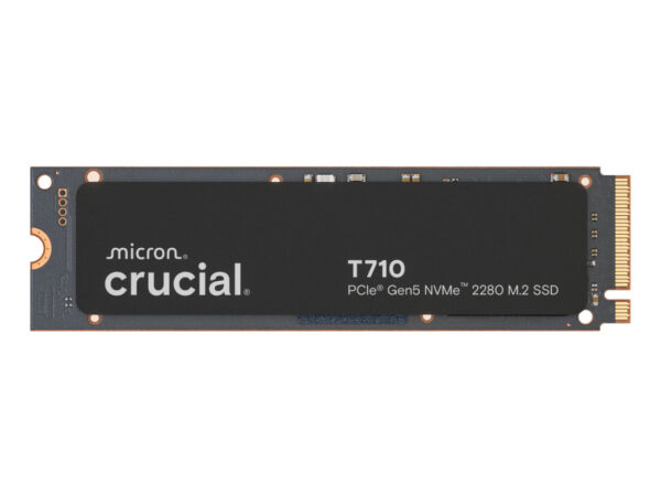 Crucial T710 4 TB M.2 PCI Express 5.0 NVMe