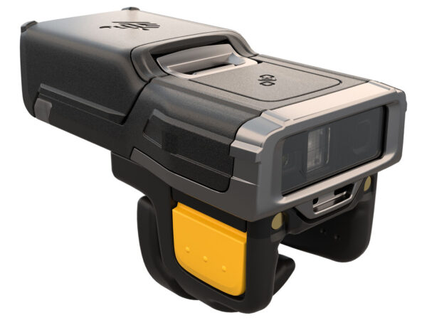 Zebra RS6100 Lettore di codici a barre indossabile 2D LED Grigio, Giallo