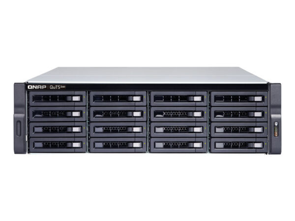 QNAP TS-H1677XU-RP NAS Armadio (3U) AMD Ryzen 7 3700X 32 GB DDR4 0 TB QuTS hero Nero