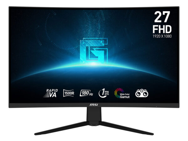 MSI G27C3F Monitor PC 68,6 cm (27") 1920 x 1080 Pixel Full HD LCD Nero