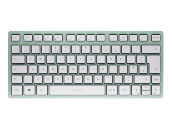 CHERRY KW 7100 MINI BT tastiera Universale Bluetooth QWERTY Inglese UK Colore menta