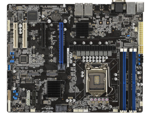 ASUS P12R-E/10G-2T Intel C256 LGA 1200 (Socket H5) ATX