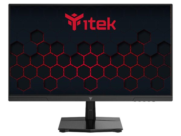 itek ITMF24I181FHD2 Monitor PC 62,2 cm (24.5") 1920 x 1080 Pixel Full HD LED Nero