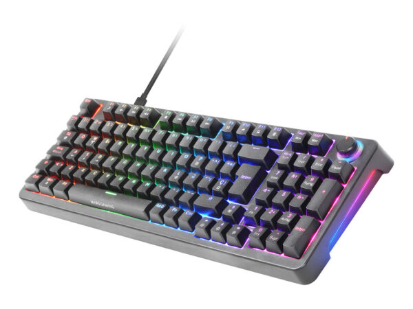 Mars Gaming MKPROYIT tastiera USB QWERTY Italiano Nero