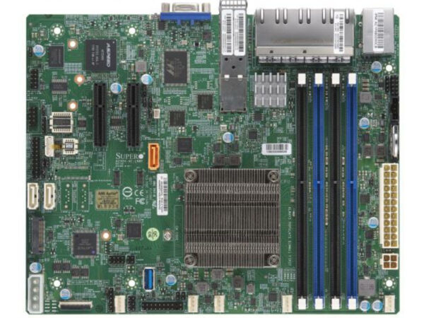 Supermicro MBD-A2SDV-4C-LN10PF Intel SoC BGA 1310 Flex-ATX