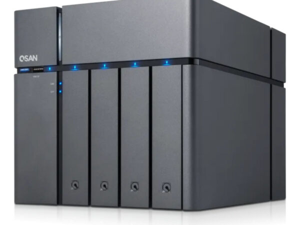QSAN XN7004T NAS Tower Collegamento ethernet LAN Grigio