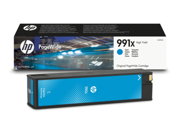 HP Cartuccia originale ciano ad alta capacità 991X PageWide
