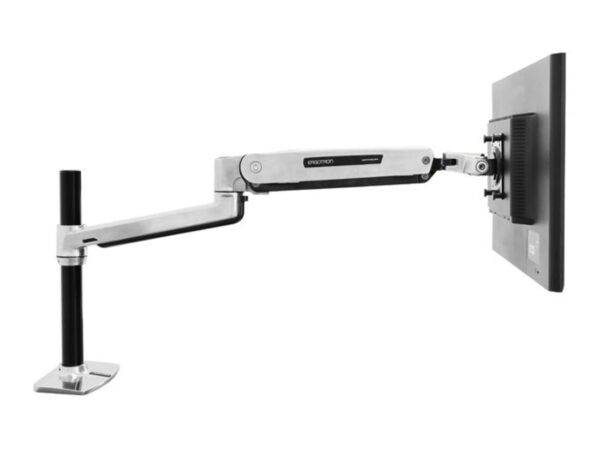 Ergotron LX Series 45-360-026 Supporti a parete per TV Scrivania Metallico