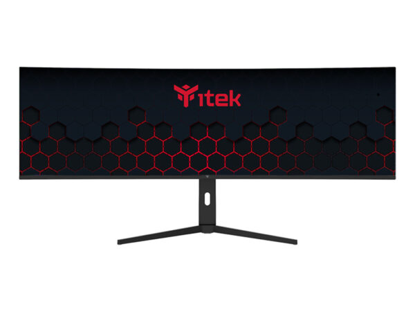itek GGC Monitor PC 124,5 cm (49") 5120 x 1440 Pixel UltraWide Dual Quad HD LED Nero