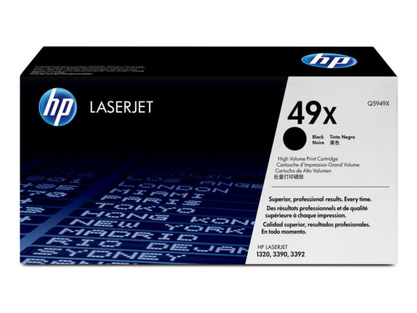HP Cartuccia Toner originale nero ad alta capacità LaserJet 49X