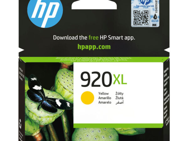 HP Cartuccia originale inchiostro giallo ad alta capacità 920XL