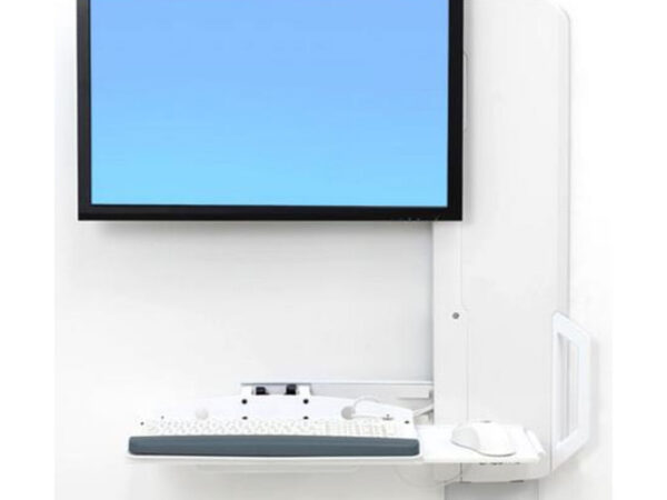 Ergotron 61-081-062 Supporti a parete per TV 61 cm (24") Bianco