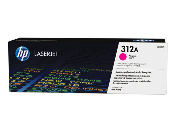 HP Cartuccia toner magenta LaserJet 312A