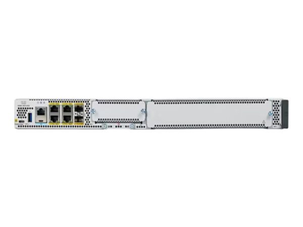 Cisco C8300-1N1S-4T2X router cablato 10 Gigabit Ethernet, Fast Ethernet, Gigabit Ethernet Grigio